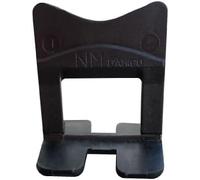 250 Croisillon Autonivelant 3mm pour Carrelage, Made in Italy - Systeme de Auto Nivellement - Cale carrelage Autonivelante - Installation de Sols, Niveleur, Correcteur de Niveau (250 pièces - 3mm)