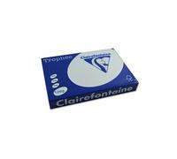 Clairefontaine Feuilles A4 Trophée – 250 feuilles, 120 g, couleurs pastels Bleu