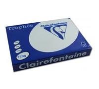 250 feuilles A4 - 120g - Couleurs pastels - Bleu - Trophée