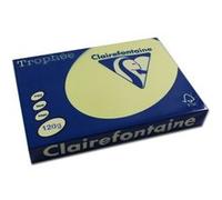 250 feuilles A4 - 120g - Couleurs pastels - Canari - Trophée Clairefontaine G