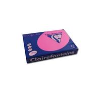 250 feuilles A4 - 120g - Couleurs vives - Rose fuschia - Trophée