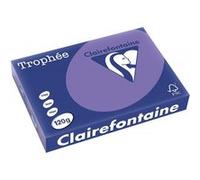 Clairefontaine Papier A4 Trophée G – 250 feuilles, 120 g, couleurs vives, violine