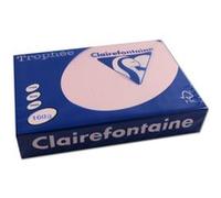 250 feuilles A4 - 160g - Couleur pastels - Rose - Trophée Clairefontaire G