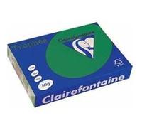 250 Feuilles A4 160G Couleur Vives Vert Sapin Trophée 1019C Vert G