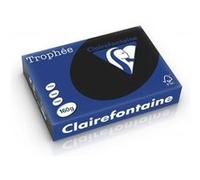 250 Feuilles A4 - 160G - Noir - Trophée Clairefontaine- 1001C