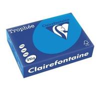 250 feuilles A4 - 210g - Couleur - Bleu Turquoise - Trophée Clairefontaire 2212c G