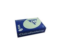 250 feuilles A4 - 210g - Couleur pastels - Vert - Trophée Clairefontaire 2223C