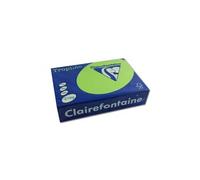250 feuilles A4 - 210g - Couleur vives - Vert menthe - Trophée Clairefontaire 2208C