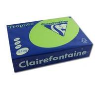 250 feuilles A4 - 210g - Couleur vives - Vert menthe - Trophée Clairefontaire 2208C Vert G
