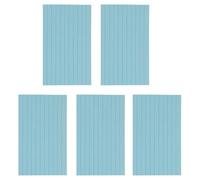 250 feuilles de papier à notes coloré, cartes d ' étude, Blue | Papier à notes coloré à larges lignes pour l ' écriture, la journalisation, les études, les fournitures scolaires de