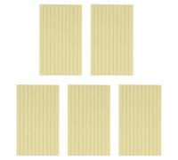 250 feuilles de papier à notes coloré, cartes d ' étude, Yellow | Papier à notes coloré à larges lignes pour l ' écriture, la journalisation, les études, les fournitures scolaires de