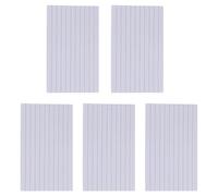 250 feuilles de papier coloré ligné de 7,6 x 12,7 cm de large pour écrire, noter, journal, carte d'étude, cartes de notes, cartes de poche, cartes flash