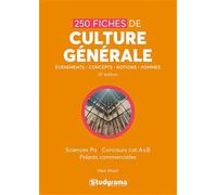 250 fiches de culture générale