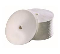 250 filtres papier ronds 245mm