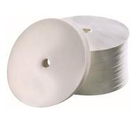Bartscher Filtres en papier ronds pour Regina 90 et Pro 100T 245 mm 250 filtres