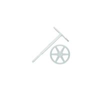 250 fixations d'isolant souple sous bardage sans clou - 8 x 80 mm