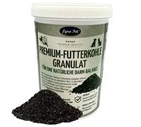 250 g de charbon végétal Lyra Pet® Premium en granulés pour chiens et chats