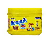 250 g de préparation, soluble à base de sucre et de cacao, plus grand avec vitamines et minéraux.