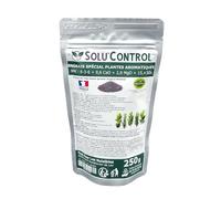 250 g - Engrais Spécial Plantes Aromatiques NPK 6-3-6 Favorise un feuillage dense, intensément parfumé et vigoureux - Utilisable en Agriculture Biologique (UAB) - Fabriqué en France