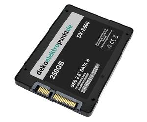 250 Go SSD Disque Dur Convient pour Toshiba Satellite M115-S3144