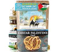 250 gr Zaatar Epices, Palestine, Sans additifs ni Conservateur, Zatar Authentique, Za'atar Palestine, NABÜR