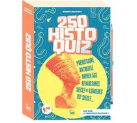 250 histo-quiz - Jérôme Maufras - Editions 365 - relié - Livre-jeu