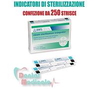 250 INDICATEURS À BANDES POUR LE CONTRÔLE DE STÉRILISATION EN AUTOCLAVE