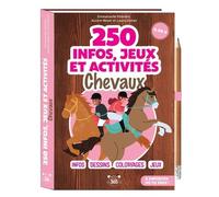 250 infos, jeux et activités - Chevaux