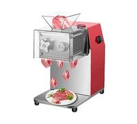 250 kg/H Commercial électrique trancheuse à viande broyeur coupe-légumes déchiqueter Machine 850 W maison automatique hachoir nourriture déchiqueteuse Résistant à la Corrosion(Blade Space 7mm)