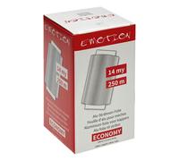 250 m Efalock Feuille d'aluminium en brins Économie