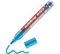 250 Marqueur Pour Tableaux Blancs-Bleu Clair-1 Stylo-Pointe Ronde 1,5-3 Mm-Feutre Effaçable-Pour Tableaux Blanc,Magnétique,Mémo Et Chevalet De Conférence-Sketchnotes