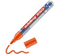 250 Marqueur Pour Tableaux Blancs-Orange-1 Stylo-Pointe Ronde 1,5-3 Mm-Feutre Effaçable-Pour Tableaux Blanc,Magnétique,Mémo Et Chevalet De Conférence-Sketchnotes