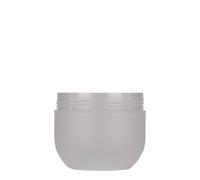 250 ml boîte en plastique 'Magic', PP, naturel, ouverture : bouchon à vis