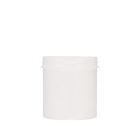 250 ml boîte en plastique 'Securilock', PP, blanc, ouverture : bouchon à vis