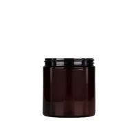250 ml boîte PET 'Isabella', brun, ouverture : 70/400