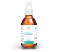250 ml - Eau de Hamamelis - BIO - Hamamelis, traite les varices et agit comme cicatrice, anti-inflammatoire et hydratant