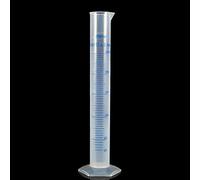 250 ml Eprouvette de mesure, Eprouvette graduée en plastique en verre, Eprouvette Graduée Professionnel