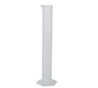 250 ml Eprouvette Graduée en Plastique Transparent