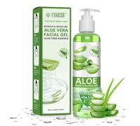 250 ml Gel d’aloe vera,Crème soin rafraîchissant&apaisant pour la peau,formule hydratante douce,nourrissant visage et corps,Pour une utilisation régulière sur peau sèche ou exposée