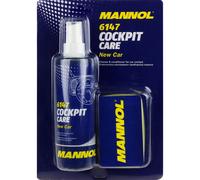 250 ml MANNOL 6147 Nettoyant & entretien de cockpit Neuf + Éponge