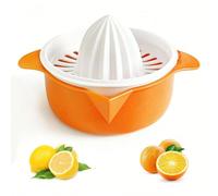 250 ml Presse-agrumes manuel robuste - Presse-citron et lime avec bec verseur, saveur d'orange (durable) Presse-agrumes en plastiqueTaille UniquePolypropylène