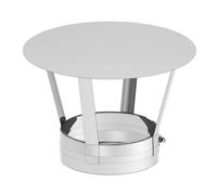 Ø 250 mm conduit de cheminee chapeau pare pluie