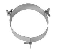Ø 250 mm conduit de cheminee collier de serrage 3 point