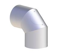 Ø 250 mm Jeremias DW Vision Angle 90° avec ouverture d'inspection Design Plus Interior Matt