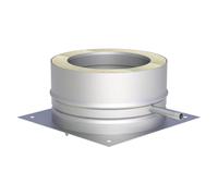 Ø 250 mm Plaque de base Jeremias DW FU pour montage au sol Matt