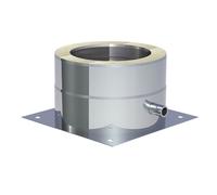 Ø 250 mm Plaque de base Jeremias DW Vision pour montage au sol brillant