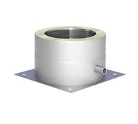 Ø 250 mm Plaque de base Jeremias DW Vision pour montage au sol Matt