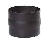 Ø 250 mm Raccord, à emboîter aux deux extrémités - Noir