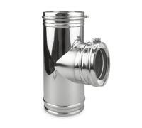 Ø 250 mm Schiedel ICS Coude 85° avec pied