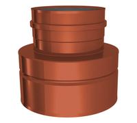 Ø 250 mm Transition Jeremias DW FU - EW FU avec manchon en cuivre